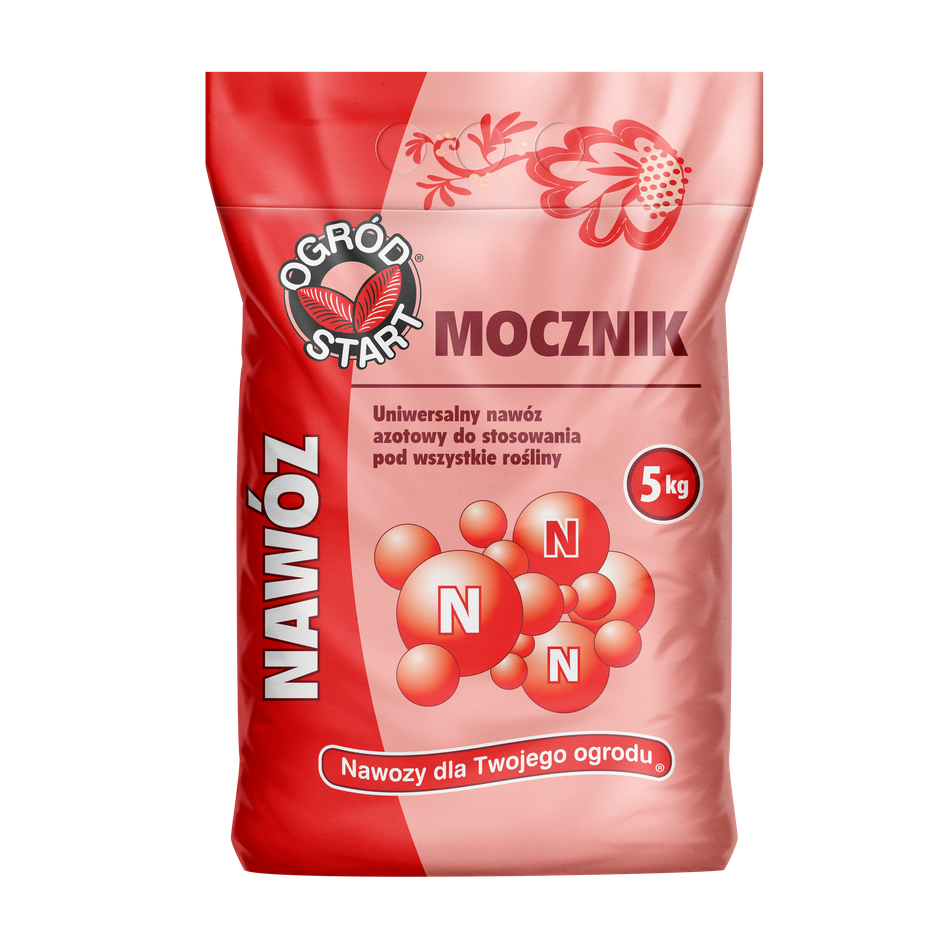 Mocznik Uniwersalny nawóz azotowy granulowany 5 kg