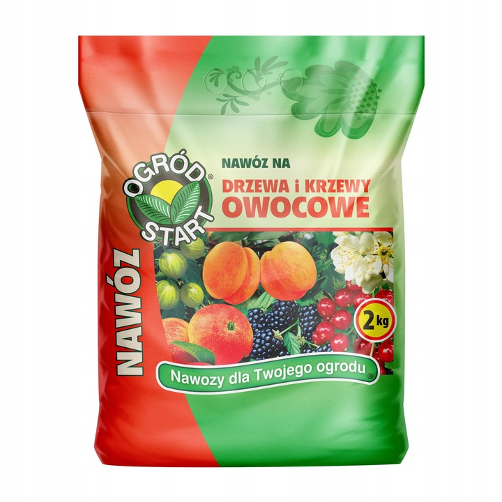 Nawóz do Drzew i Krzewów owocowych granulowany 2 kg