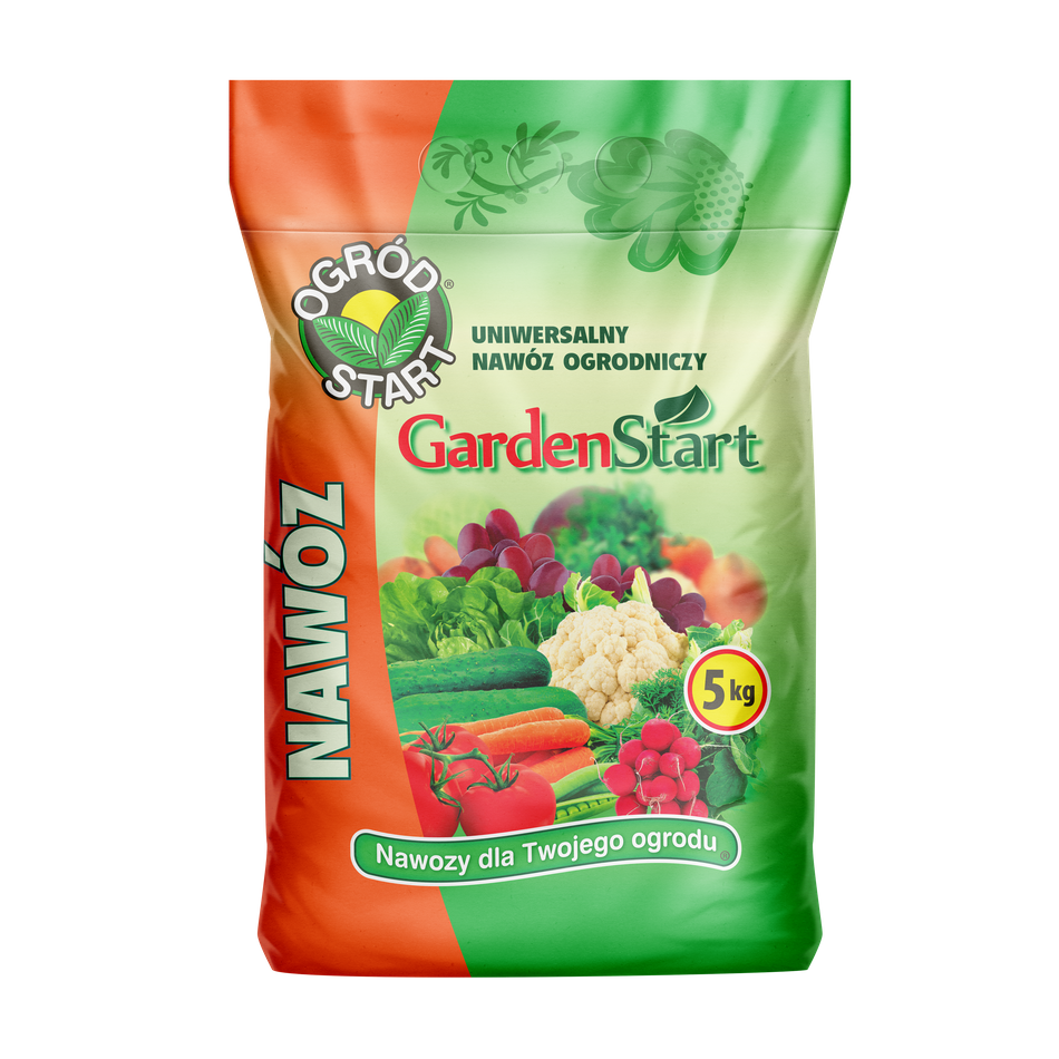 Nawóz Uniwersalny ogrodniczy granulowany 5 kg