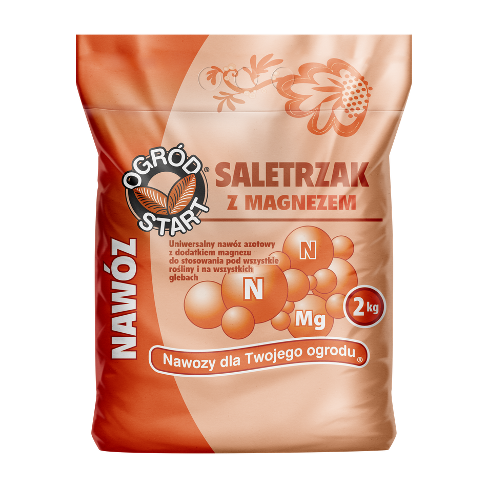 Nawóz Saletrzak z magnezem granulowany 2 kg