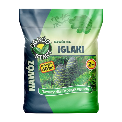 Nawóz do Iglaków granulowany 2 kg worek