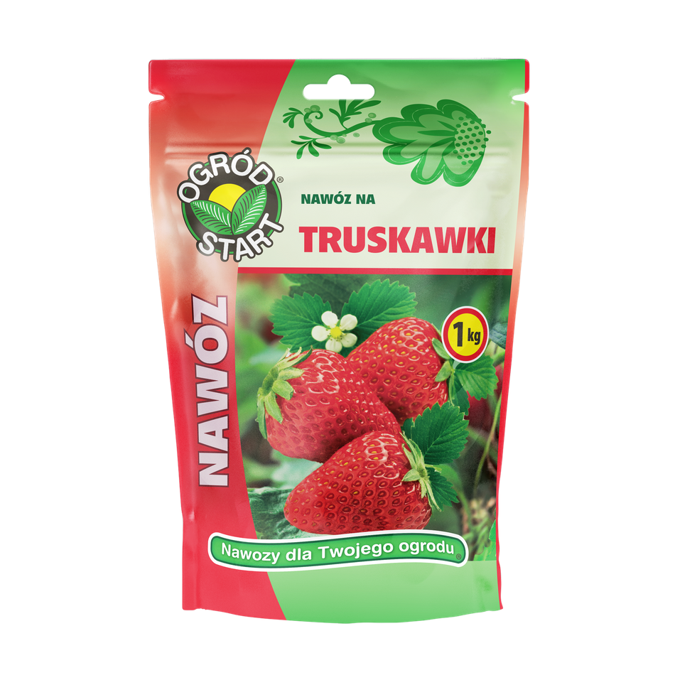 Nawóz do Truskawek granulowany 1 kg doypack