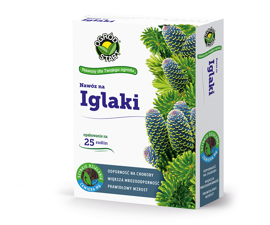 Nawóz do Iglaków granulowany 1 kg karton