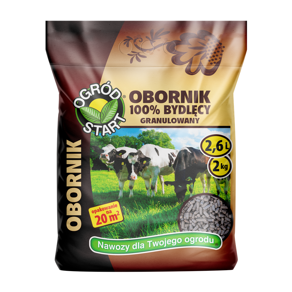 Obornik Bydlęcy naturalny granulowany 2 kg