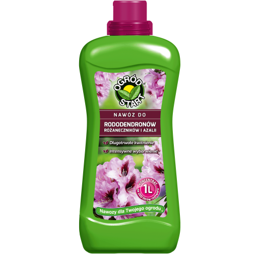 Nawóz do Rododendronów, Różaneczników, Azalii płynny 1 l