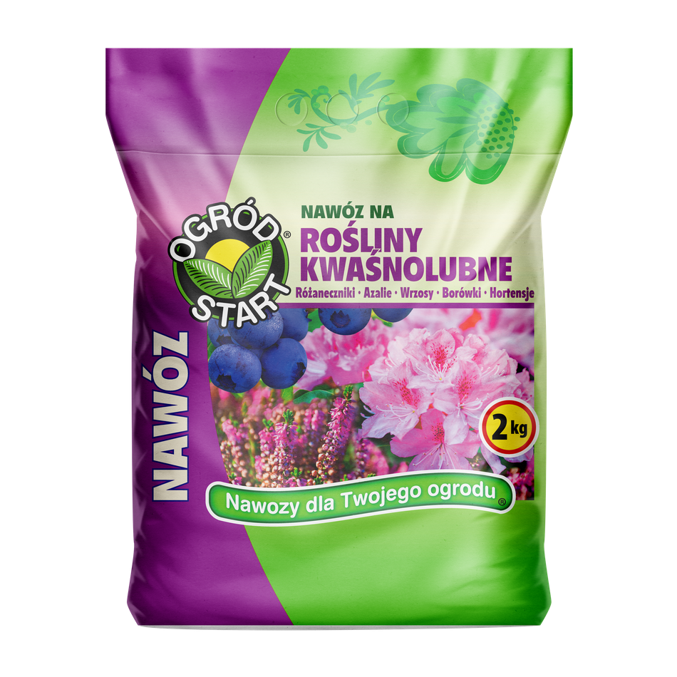 Nawóz do Roślin Kwaśnolubnych granulowany 2 kg