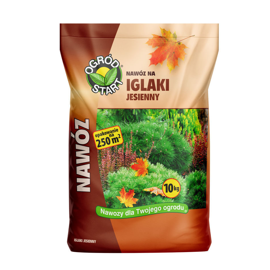 Nawóz do Iglaków jesienny granulowany 10 kg worek