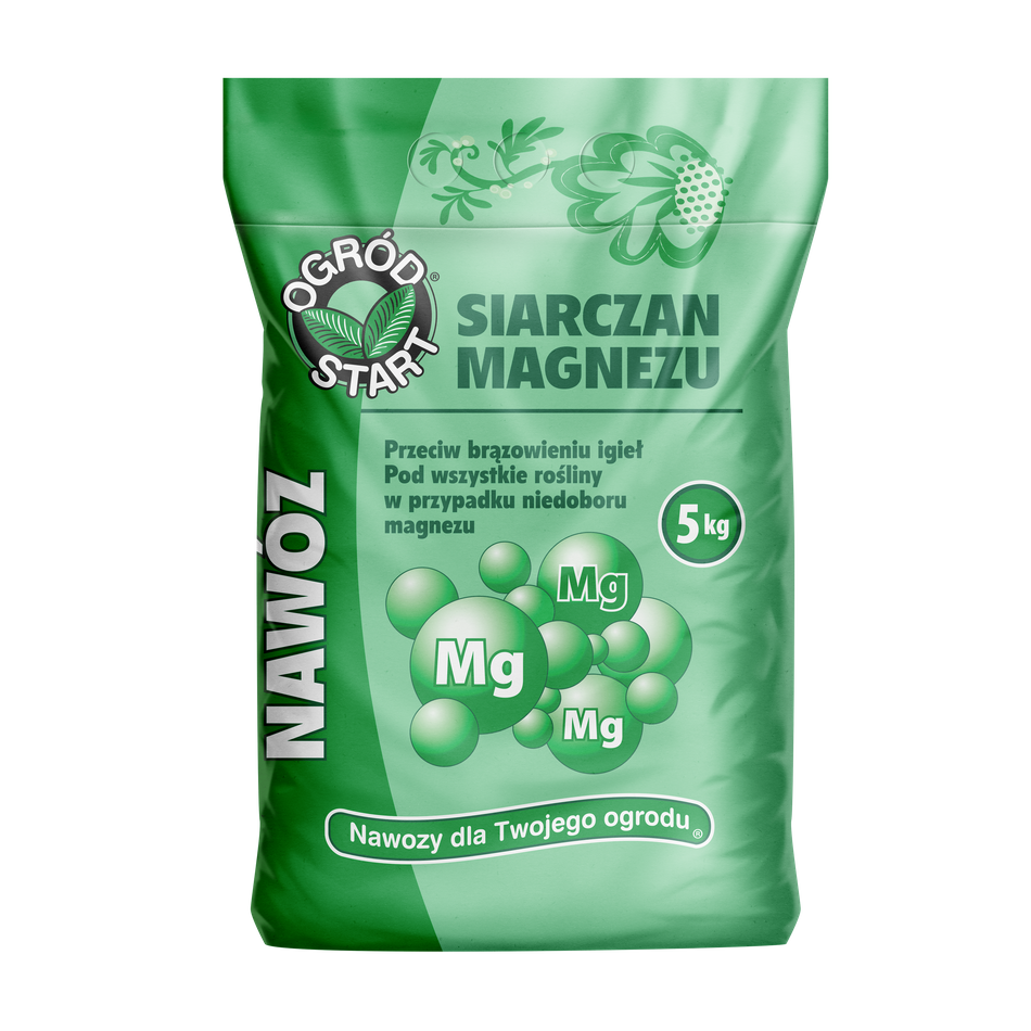 Nawóz Siarczan Magnezu rozpuszczalny 5 kg
