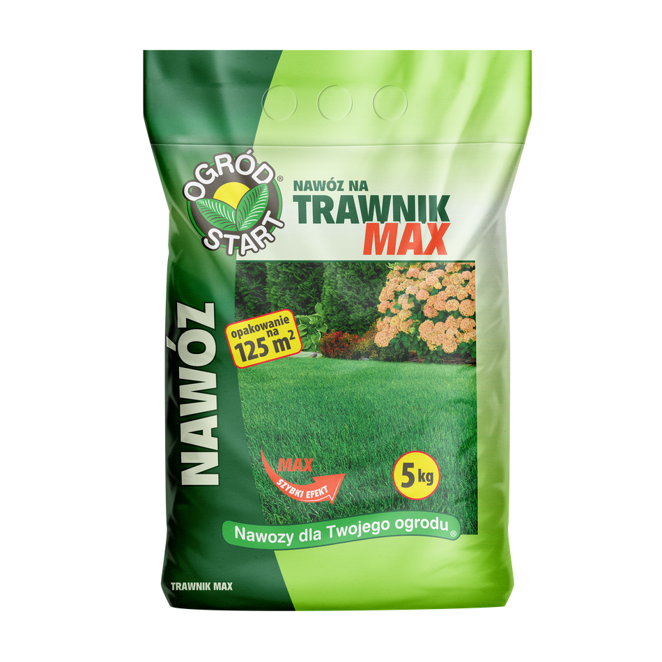 Nawóz na Trawnik Max granulowany 5 kg