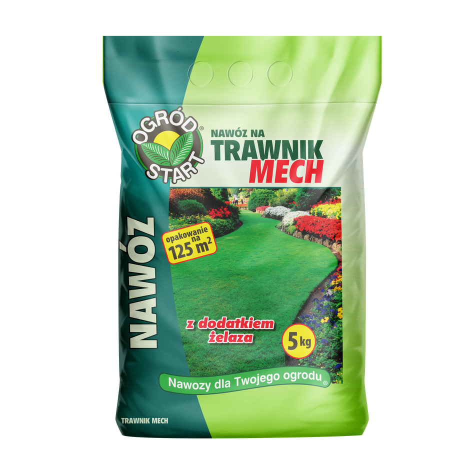 Nawóz do Trawy Trawnik Mech granulowany 5 kg 