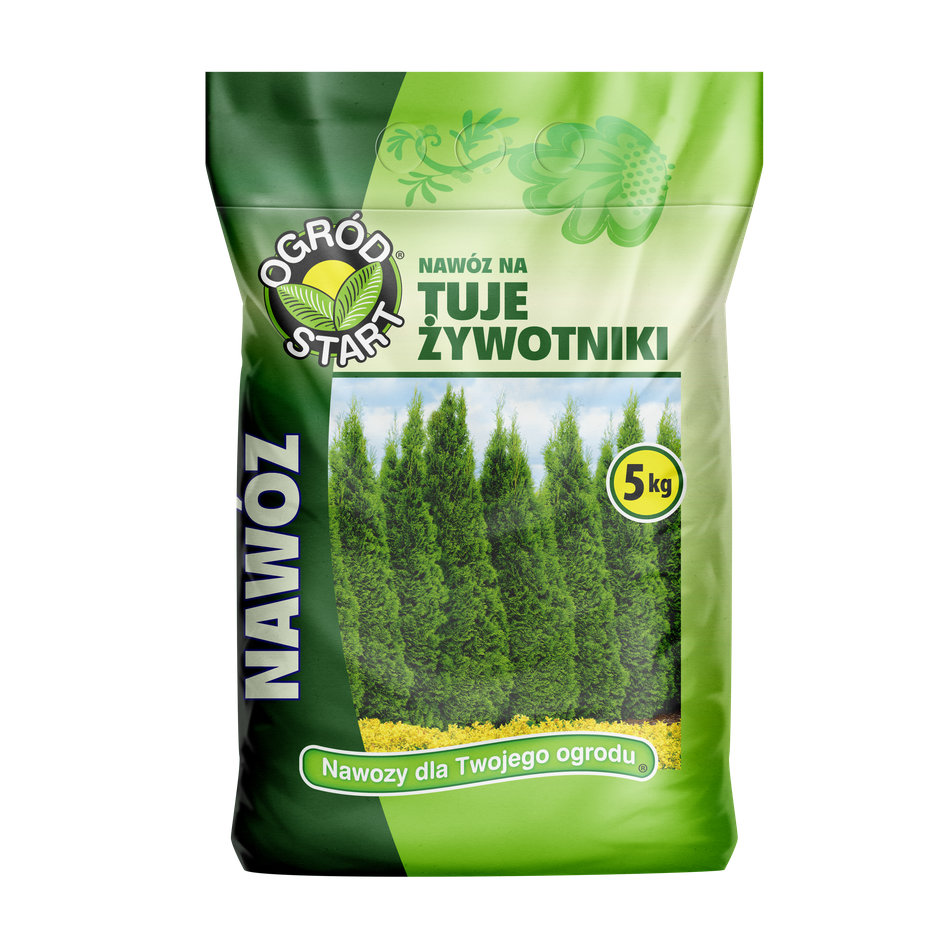Nawóz do Tui - Żywotników granulowany 5 kg