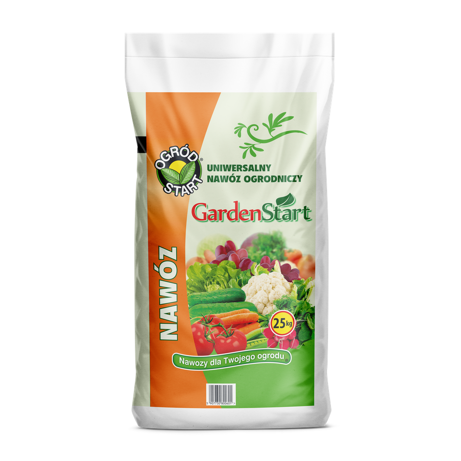 Nawóz Uniwersalny ogrodniczy granulowany 25 kg 