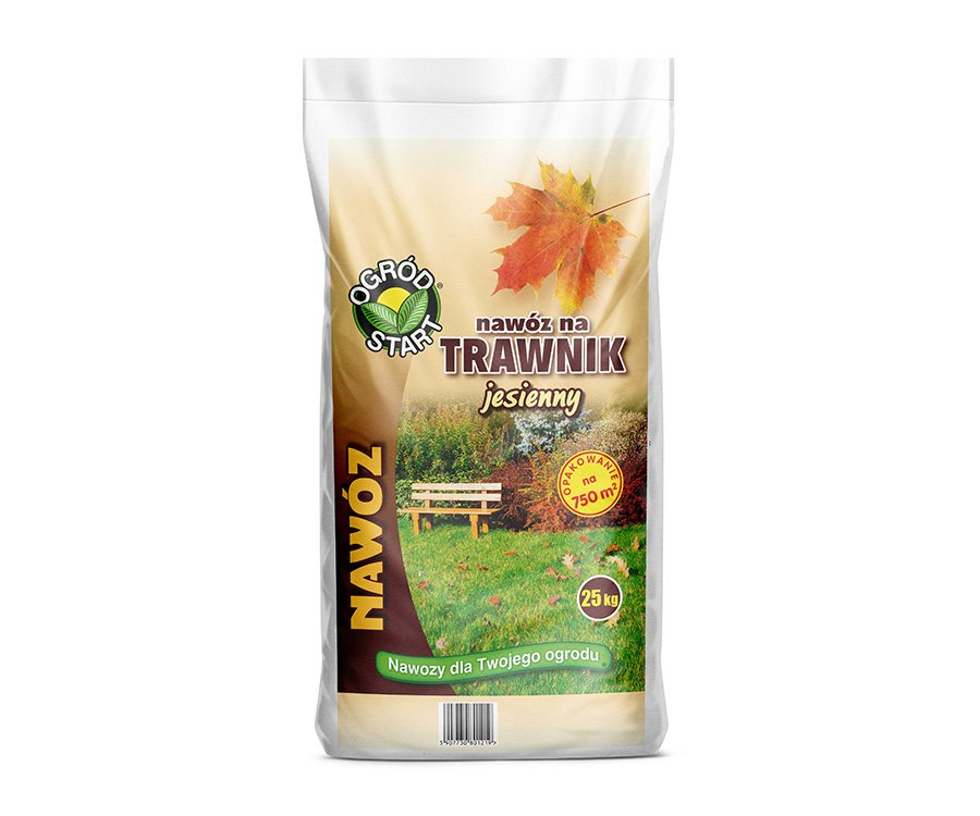 Nawóz do Trawy jesienny granulowany 25 kg