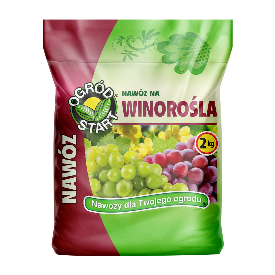 Nawóz do Winorośli granulowany 2 kg