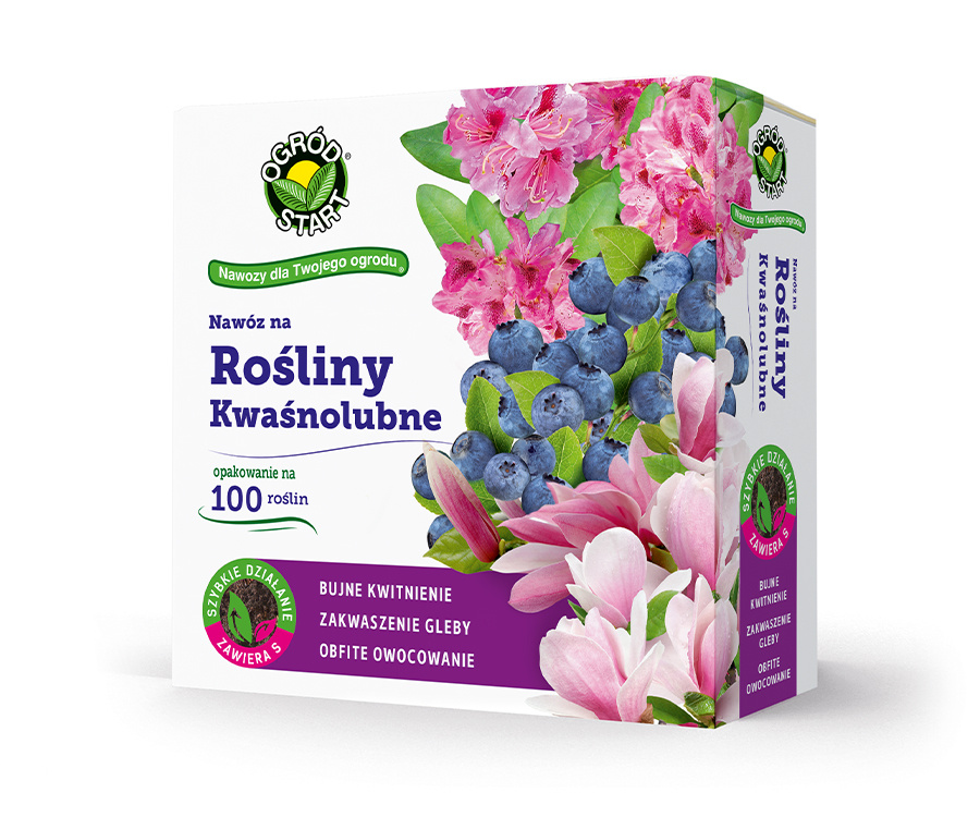 Nawóz do Roślin Kwaśnolubnych granulowany 3 kg