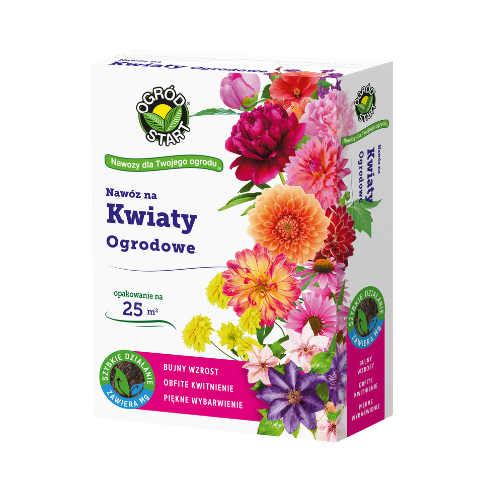 Nawóz do Kwiatów Ogrodowych granulowany 1 kg