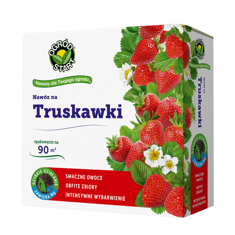Nawóz do Truskawek granulowany 3 kg karton