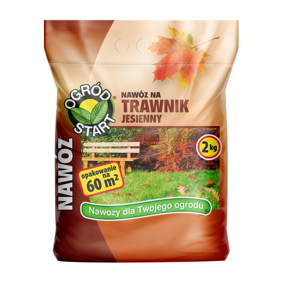 Nawóz do Trawy jesienny granulowany 2 kg