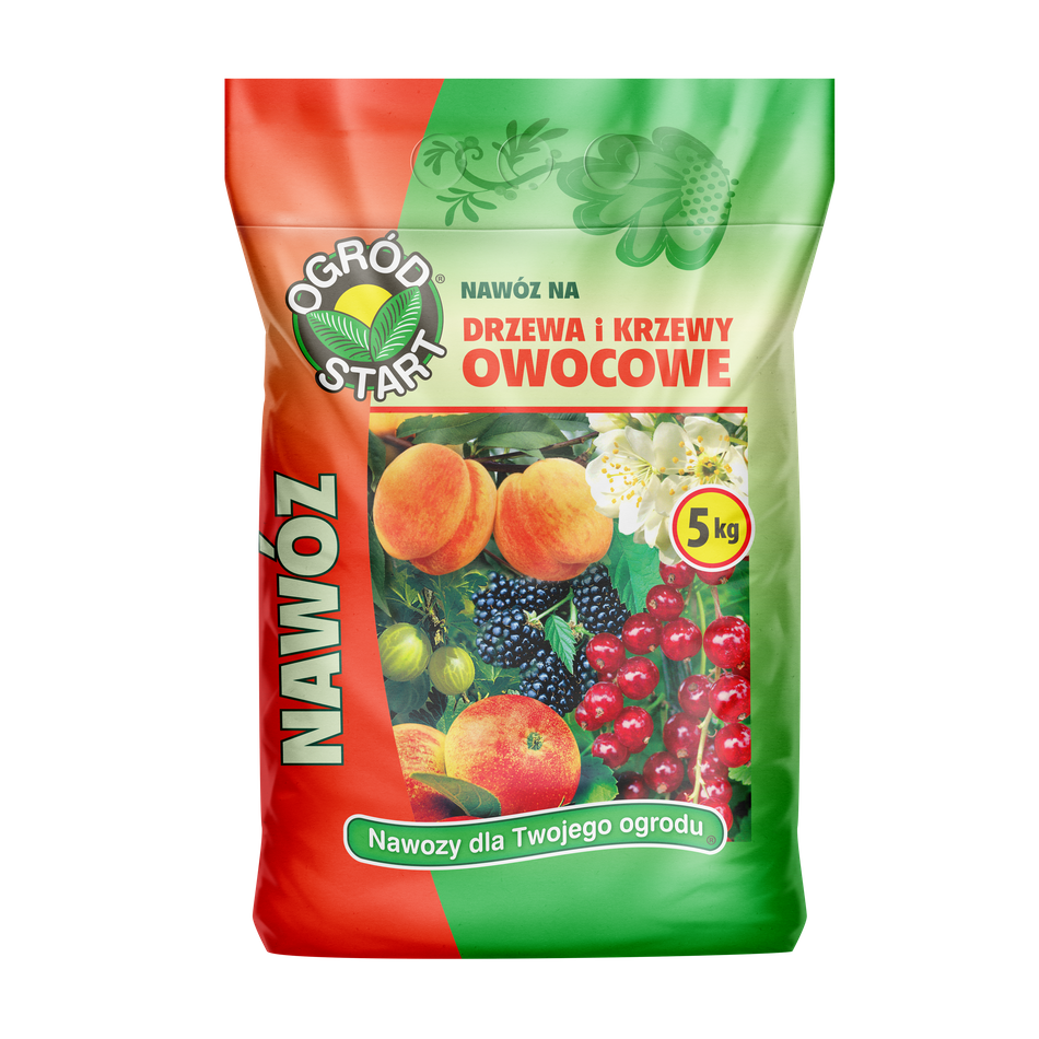 Nawóz do Drzew i Krzewów owocowych granulowany 5 kg