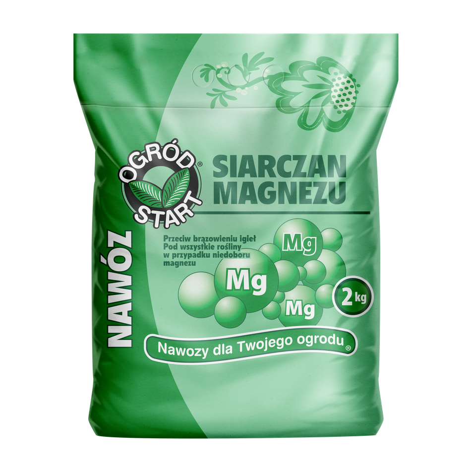 Nawóz Siarczan Magnezu rozpuszczalny 2 kg