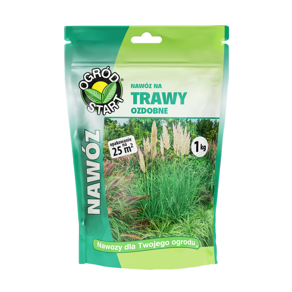 Nawóz na trawy ozdobne 1 kg doypack
