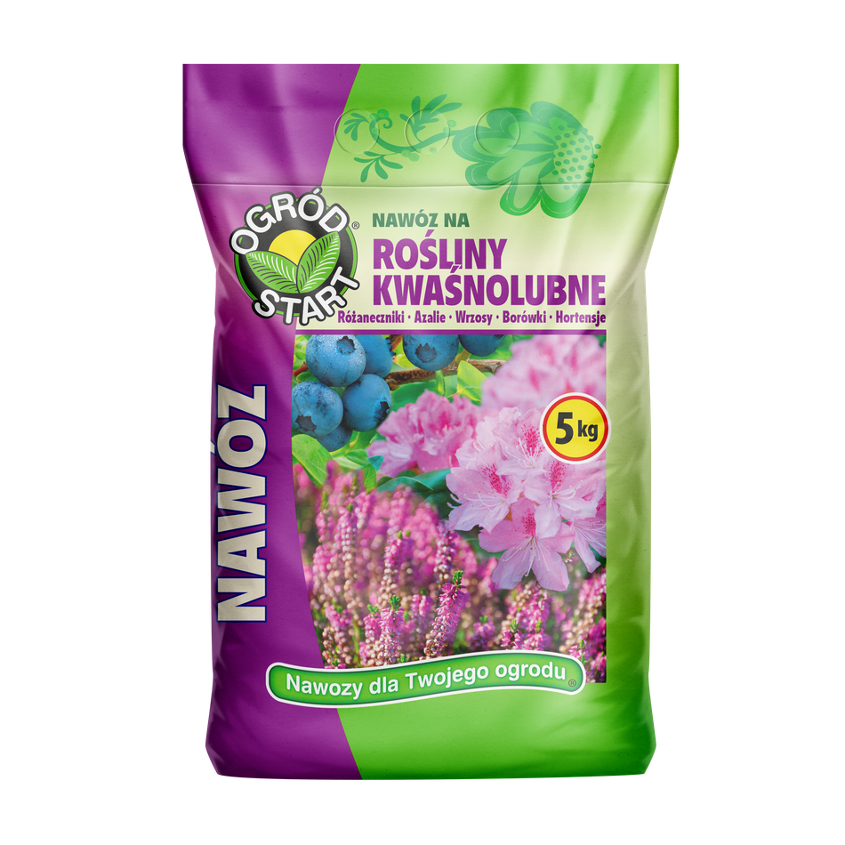 Nawóz do Roślin Kwaśnolubnych granulowany 5 kg