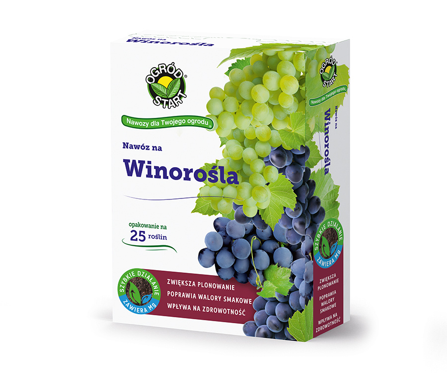 Nawóz do Winorośli granulowany 1 kg karton