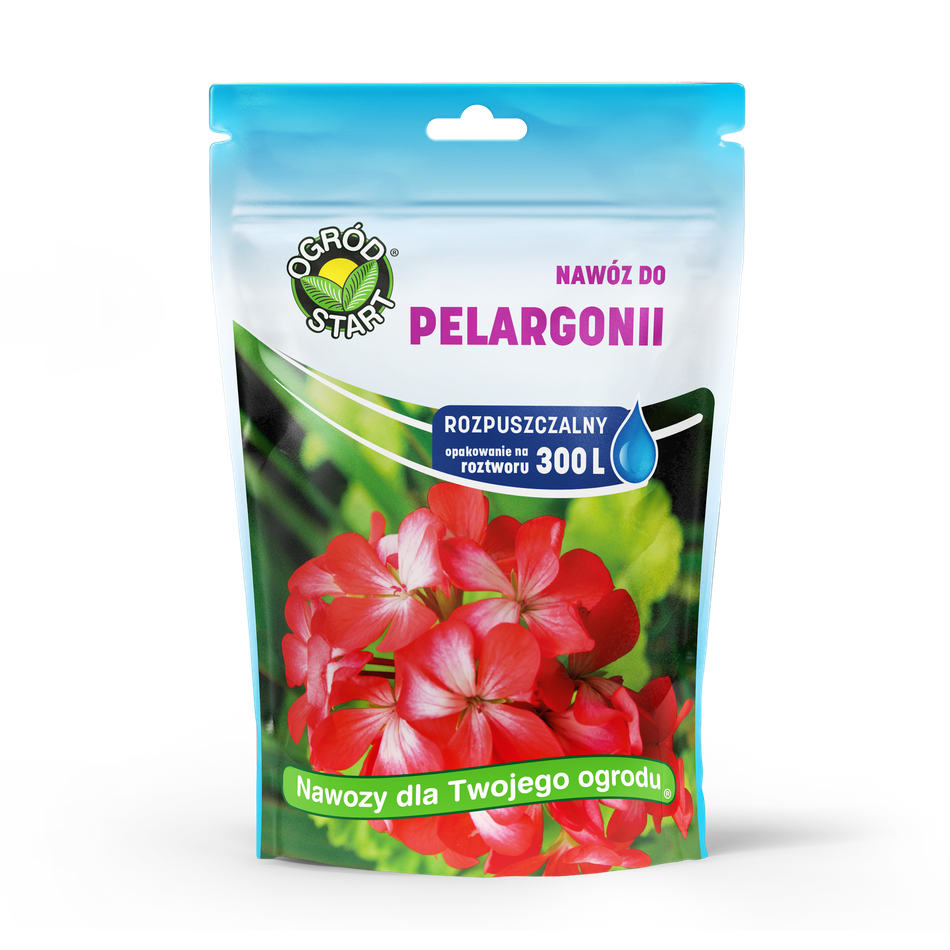 Nawóz do Pelargonii rozpuszczalny 250g