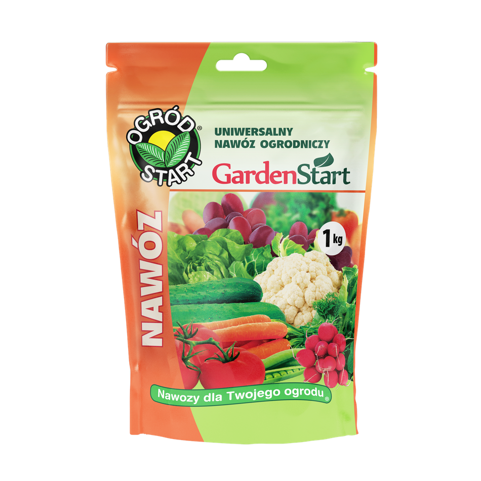 Nawóz Uniwersalny ogrodniczy granulowany 1 kg doypack