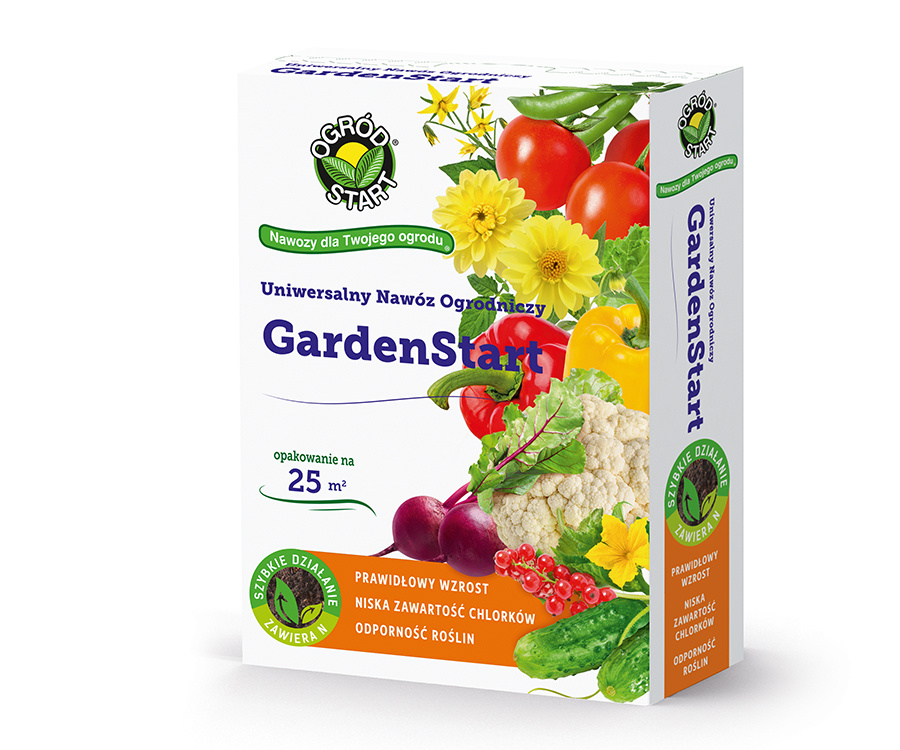 Nawóz Uniwersalny ogrodniczy granulowany 1 kg karton