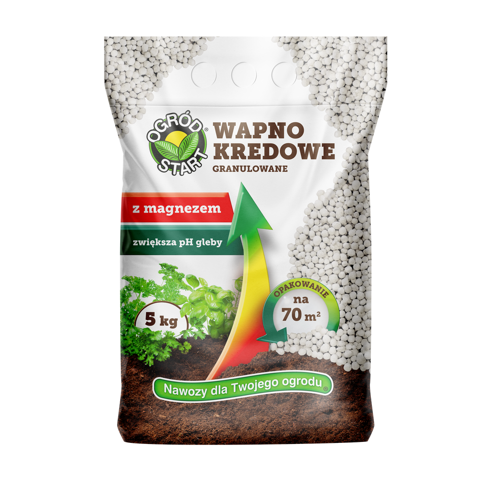 Wapno kredowe z magnezem granulowane 5 kg