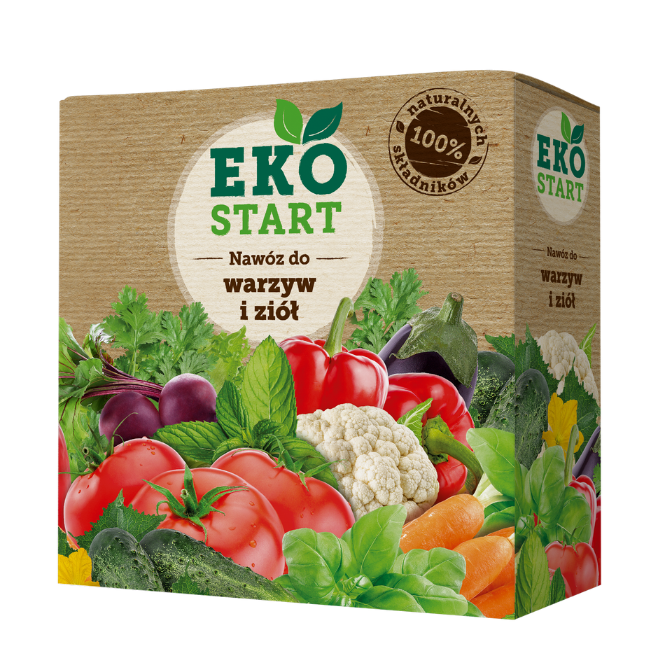 Eko Start Nawóz ekologiczny do Warzyw i Ziół granulowany 1,5 kg