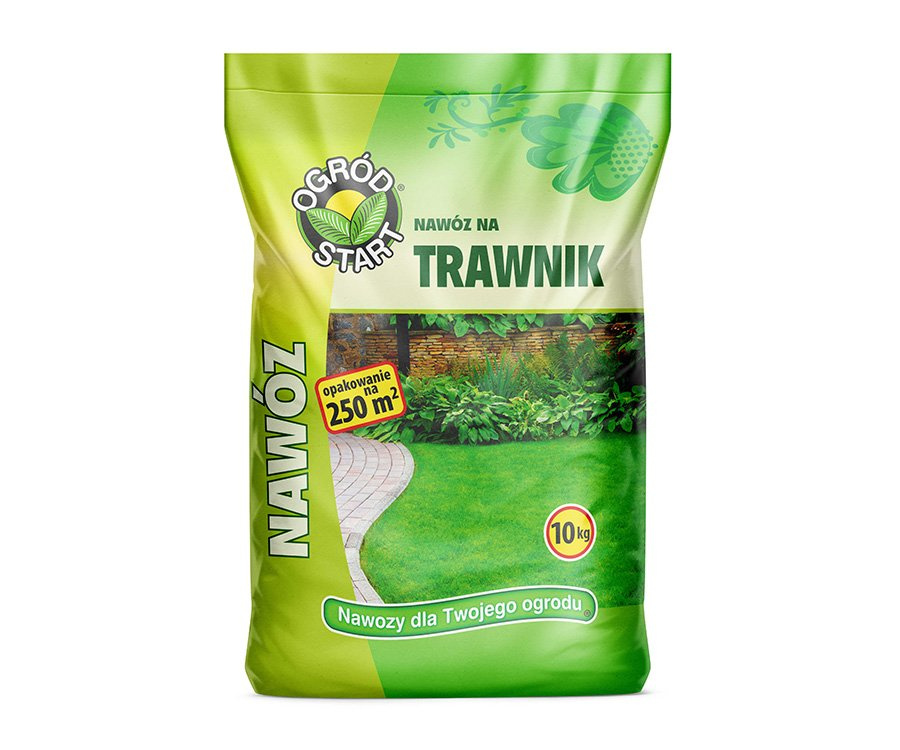 Nawóz na trawnik granulowany 10 kg