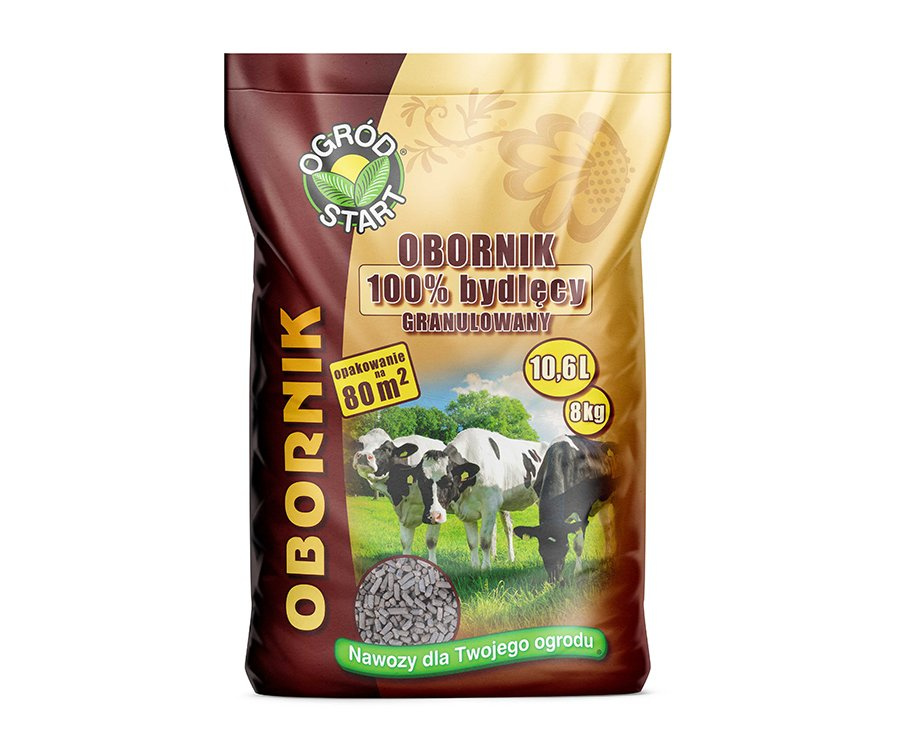 Obornik Bydlęcy naturalny granulowany 8 kg