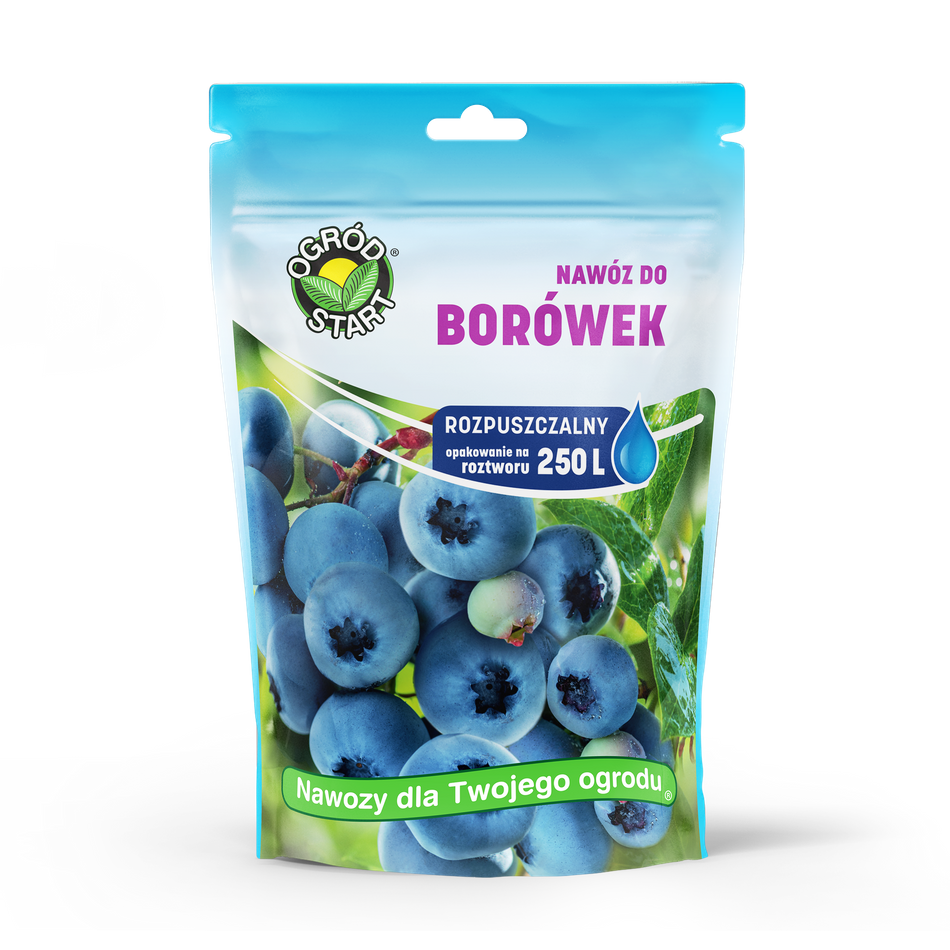Nawóz do Borówek rozpuszczalny 250 g