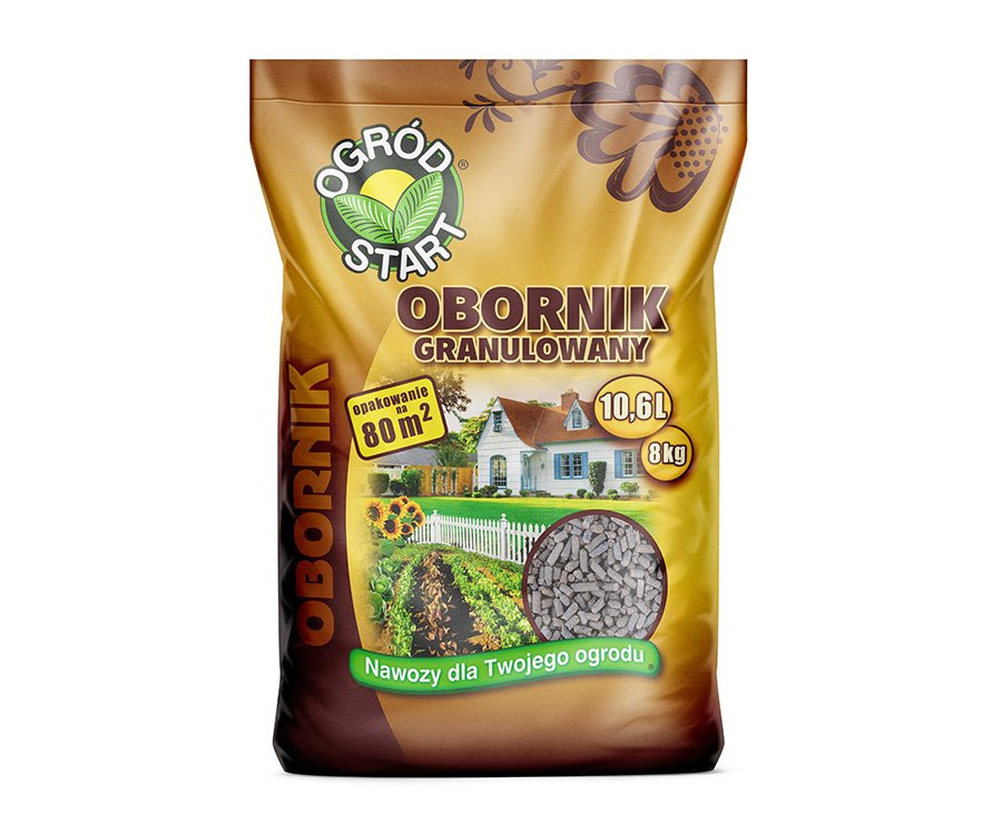 Obornik naturalny granulowany 8 kg 