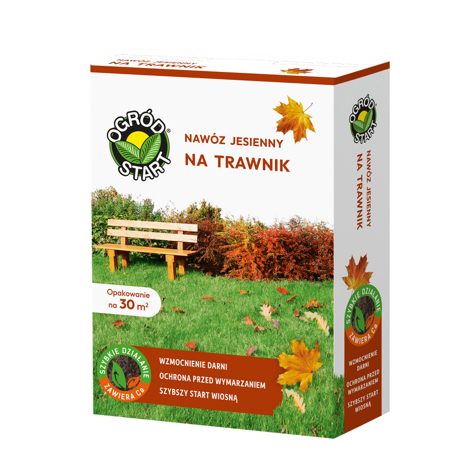 Nawóz do Trawy jesienny granulowany 1 kg