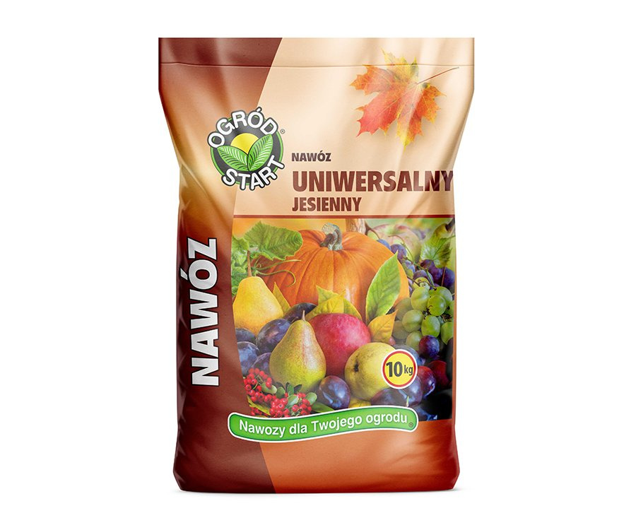 Nawóz Uniwersalny jesienny granulowany 10 kg