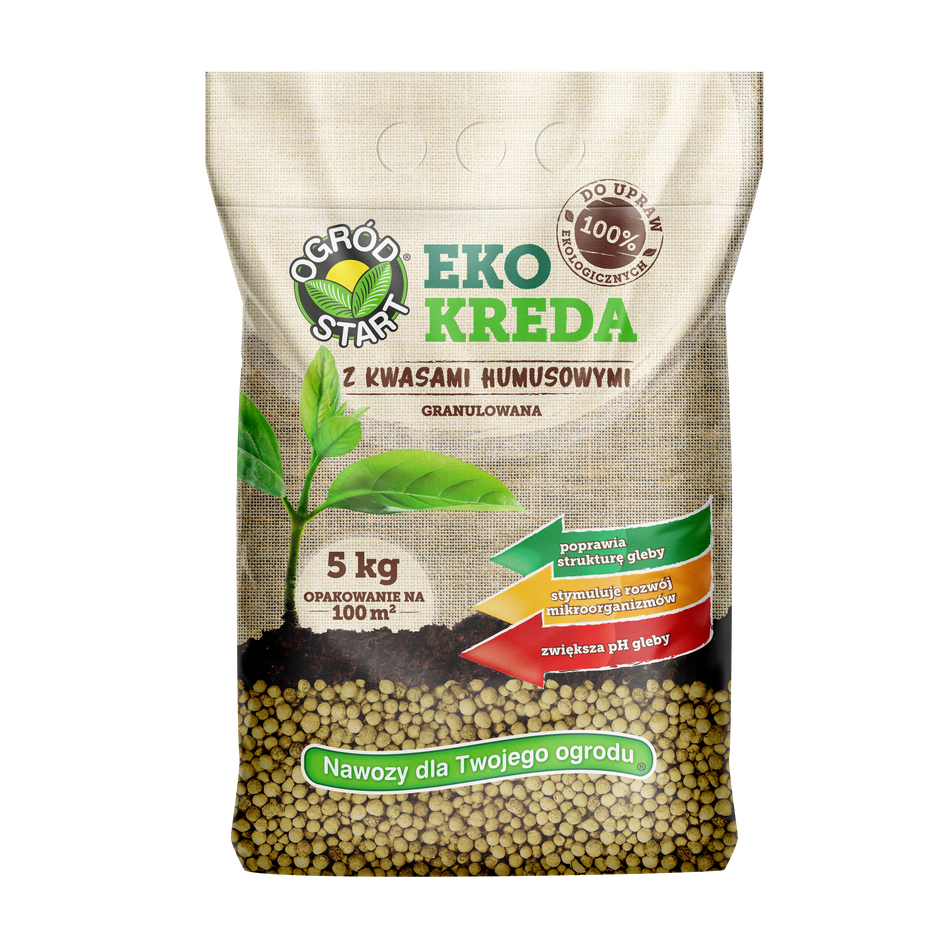 EKO KREDA (czarna kreda) - granulowana 5 kg