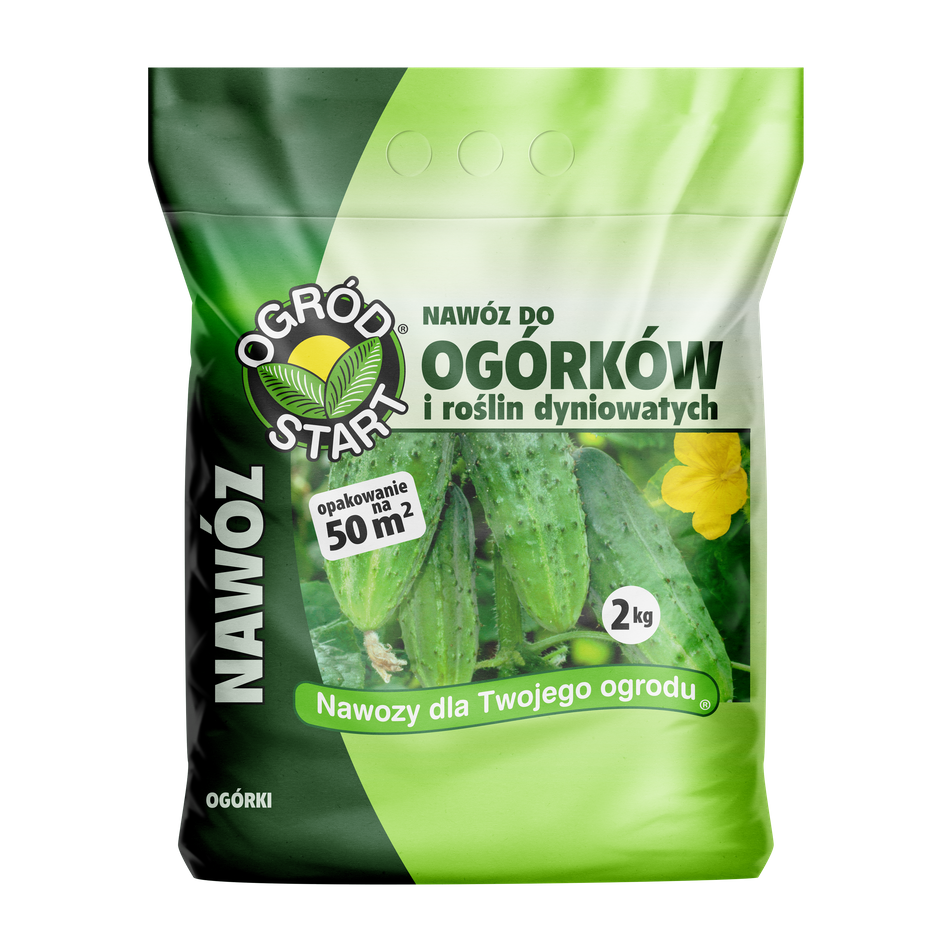 Nawóz do ogórków i roślin dyniowatych 2 kg