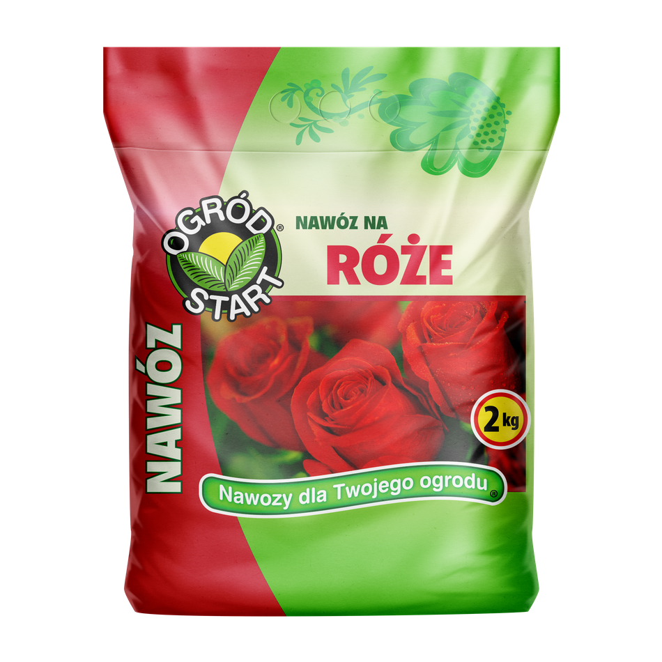 Nawóz do Róż granulowany 2 kg