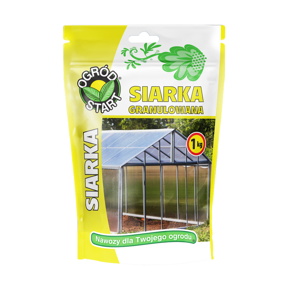 Siarka granulowana 1 kg 