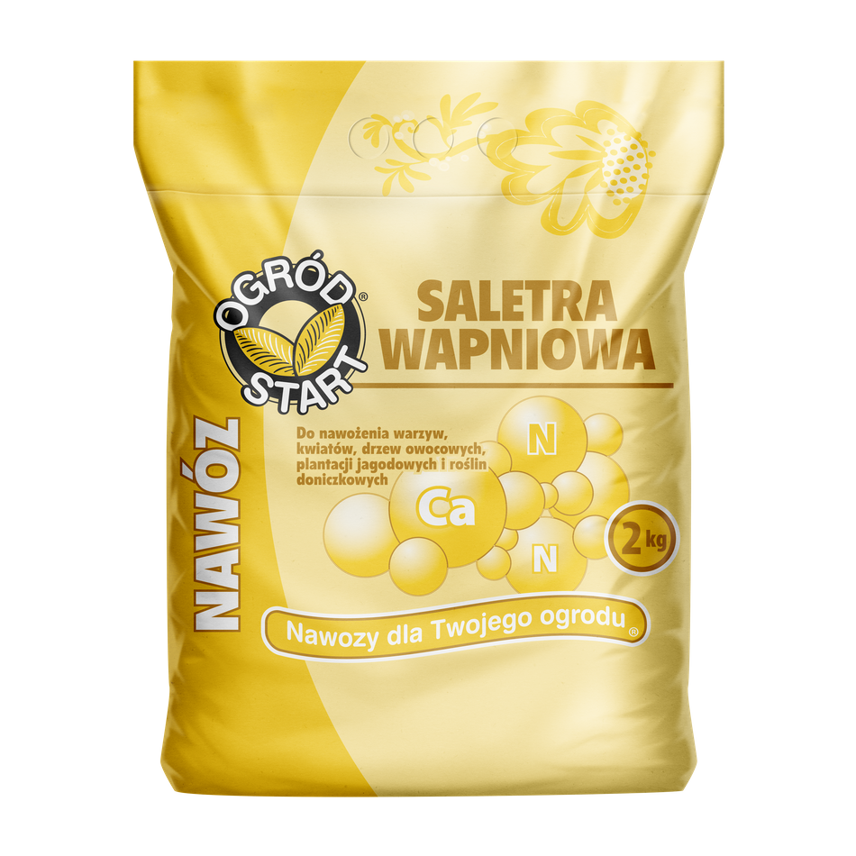 Nawóz Saletra Wapniowa granulowana 2 kg