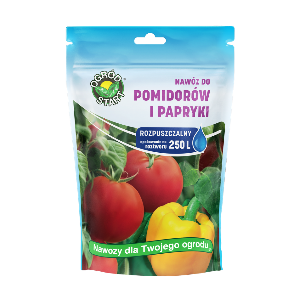 Nawóz do Pomidorów i Papryki rozpuszczalny 250 g