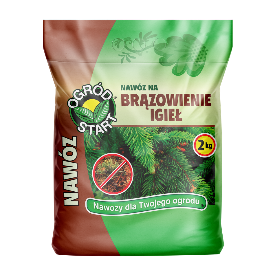 Nawóz na Brązowienie Igieł granulowany 2 kg