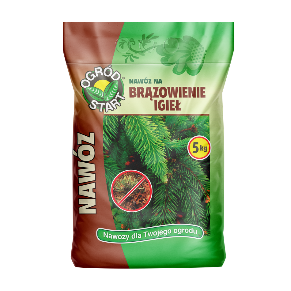 Nawóz na Brązowienie Igieł granulowany 5 kg