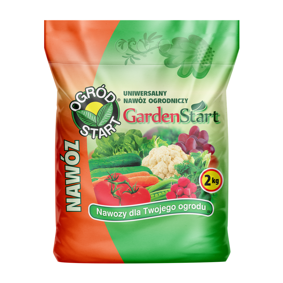 Nawóz Uniwersalny ogrodniczy granulowany 2 kg 