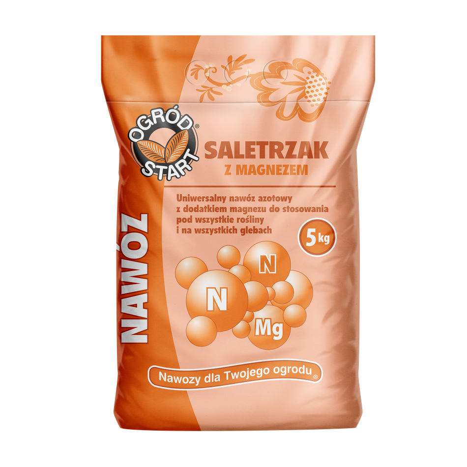 Nawóz Saletrzak z magnezem granulowany 5 kg